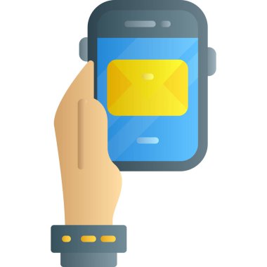 el ile hareket eden telefon