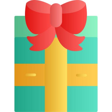 Şimdiki kutu simgesi, çizgi film biçimi