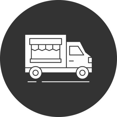 Gıda simgesinin vektör illüstrasyonu