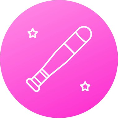 Modern bir simgenin vektör illüstrasyonu