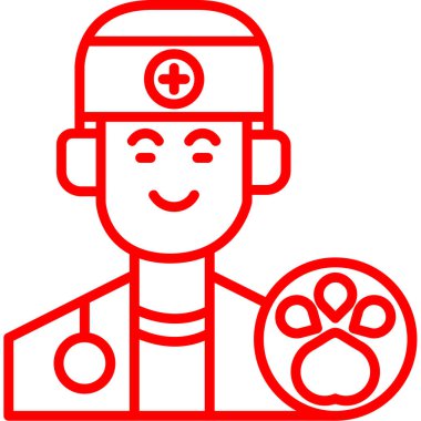 hemşire man avatar simgesi