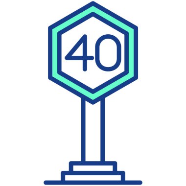 3 numaralı simge vektör illüstrasyon grafik tasarımı