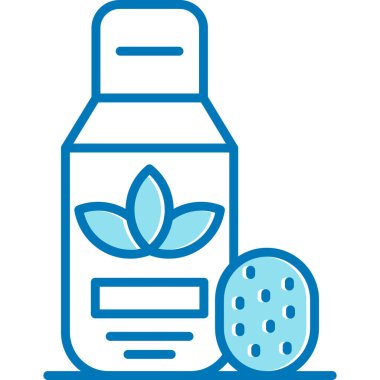 Süt. Web simgesi basit illüstrasyon