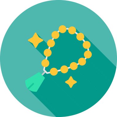 Noel çelengi vektör simgesi