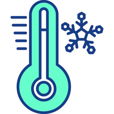 Kar tanesi. Web simgesi basit illüstrasyon