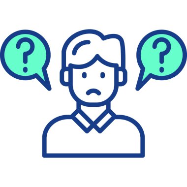 Müşteri servisi renk simgesi. Müşteri hizmetleri. Müşteri servisi. Müşteri servisi. Teknik yardım. Müşteri yardımı. vektör illüstrasyonu