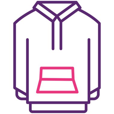 giysi giysi simgesi ana hatlarıyla