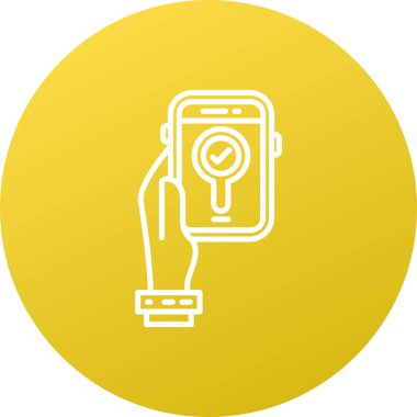 Modern b 'nin vektör illüstrasyonu simge unsurundan yoksun