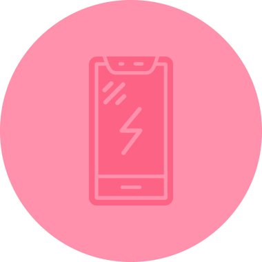 telefon vektör simgesi modern simgesi