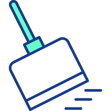 fırça. Web simgesi basit illüstrasyon