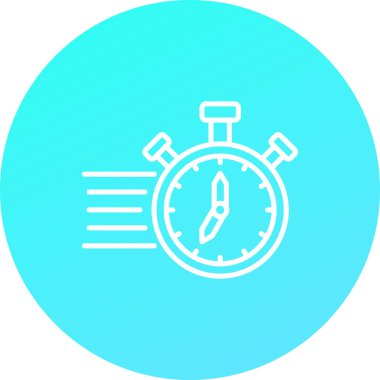 vektör izleme simgesi illüstrasyonu