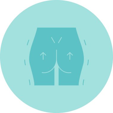 Modern simgenin vektör illüstrasyonu