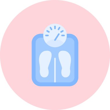 Modern simgenin vektör illüstrasyonu