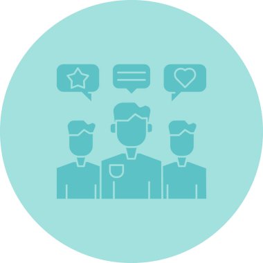 seo modern simgesinin vektör illüstrasyonu