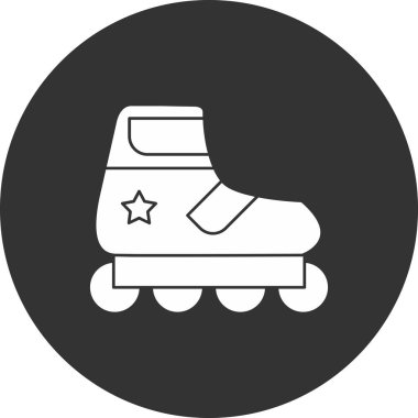 Modern simgenin vektör illüstrasyonu