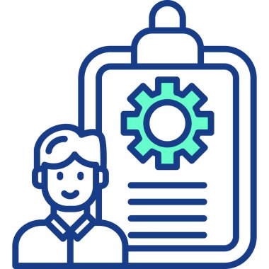 iş yönetimi, basit biçimdeki simge