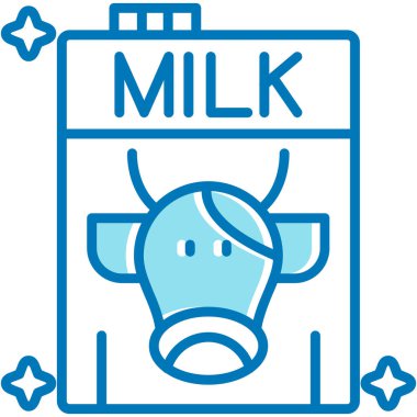 süt sütü simgesi, özet biçimi