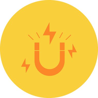 Modern güç simgesinin vektör illüstrasyonu