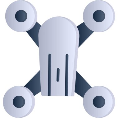 Robot simgesi. Robot kol ikonu. vektör illüstrasyonu.