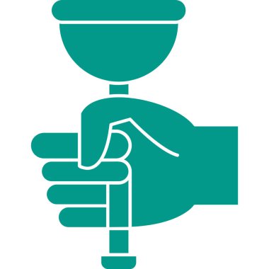 donation web icon vector illustration