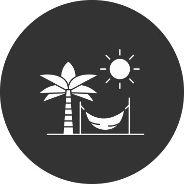 Güneş simgesinin vektör illüstrasyonu