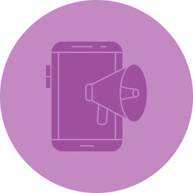 hoparlör vektör illüstrasyonu