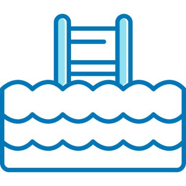 tekne ikonu vektör illüstrasyonu