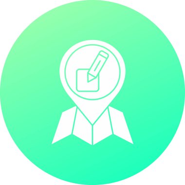 Belge simgesinin vektör illüstrasyonu