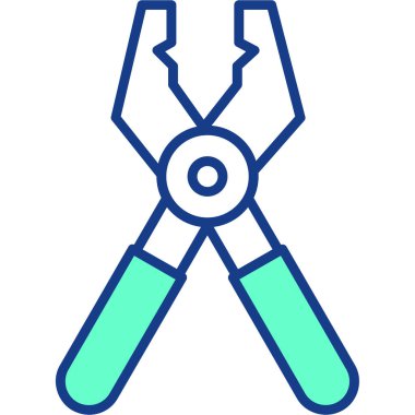 Yapılandırma aracı vektör illüstrasyonu