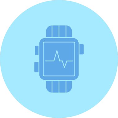 Modern simgenin vektör illüstrasyonu