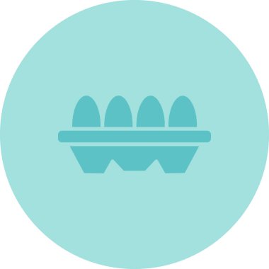 Yumurtaların vektör çizimi