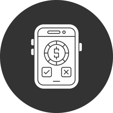 Vektör illüstrasyonu, simge ögesi