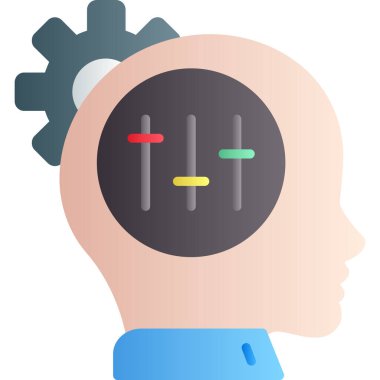 yaratıcı yapay zeka simgesi