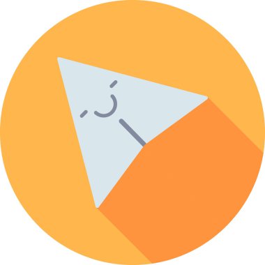 sevimli bir yüzü vektör çizim