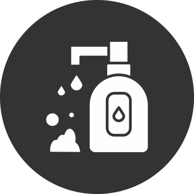 Vektör illüstrasyonu, simge ögesi arkaplanı