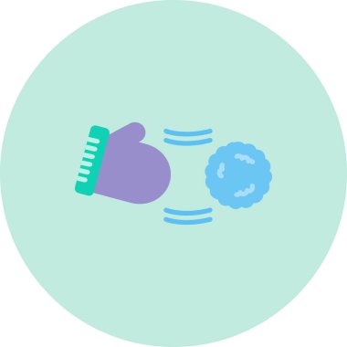 Virüs simgesinin vektör illüstrasyonu