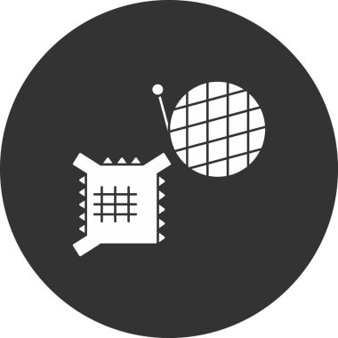 Modern b 'nin vektör illüstrasyonu eksik simgesi