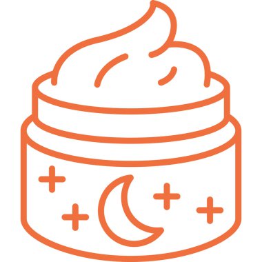 Bir uydunun vektör çizimi