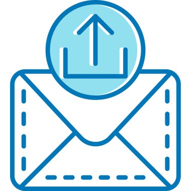 posta zarfı simgesi doldurulmuş - özet biçimi