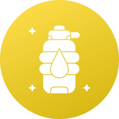 Su damlasının vektör çizimi