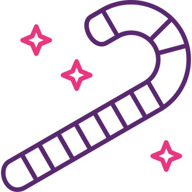 Şeker. Web simgesi basit tasarım