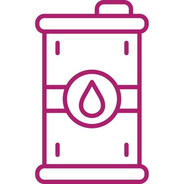 gaz simge vektör çizim