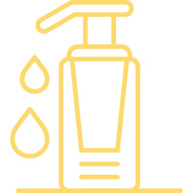 Duş ikonu. Basit resimleme