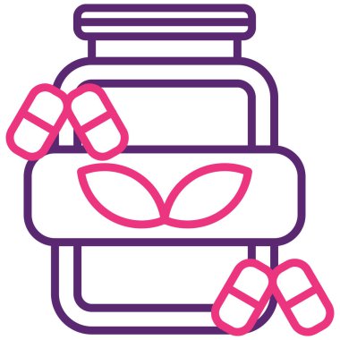 güzellik ve moda konsept vektör çizimi