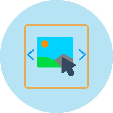 Bir simgenin vektör illüstrasyonuName