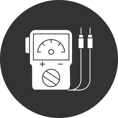 Elektronik cihaz. Basit resimleme