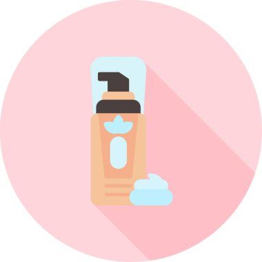 güzellik kozmetik vektör illüstrasyonu