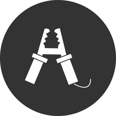 Seo simgesinin vektör illüstrasyonu