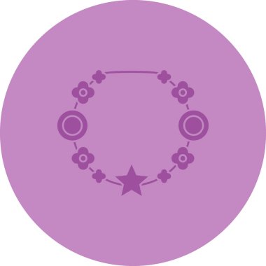 Modern b 'nin vektör illüstrasyonunda topun eksik simgesi