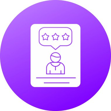 Beyaz arkaplanda satır sohbet simgesi izole edildi. Konuşma balonu sembolü. Renkli taslak konsepti. vektör.